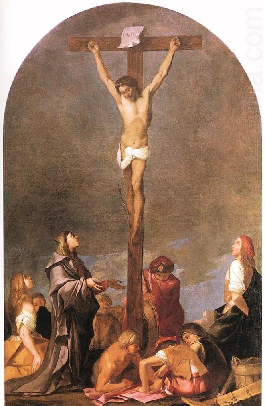 CARPIONI, Giulio Crucifixion china oil painting image
